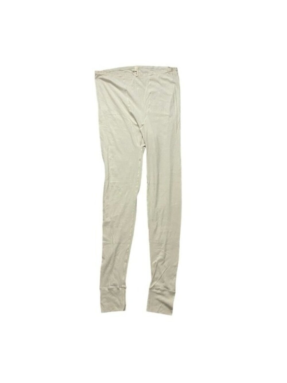 NWT SKIMS Logo Pointelle Lace Sleep Leggings 4X Bone MSRP $58